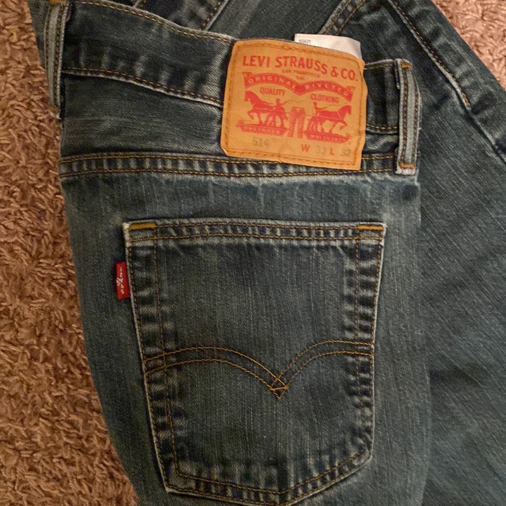 Levi’s Strauss 514 size 33x32